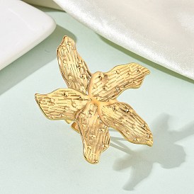 304 открытые манжеты из нержавеющей стали для женщин, морская звезда