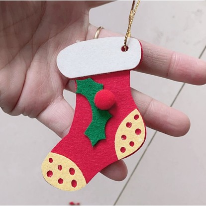 Felt Pendant Decorations, Christmas Stocking
