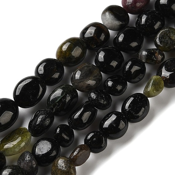 Натуральный турмалин бисер нитей, самородки, упавший камень