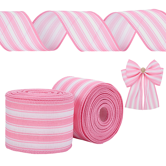 Мешковины ленты, полоса, с железным краем