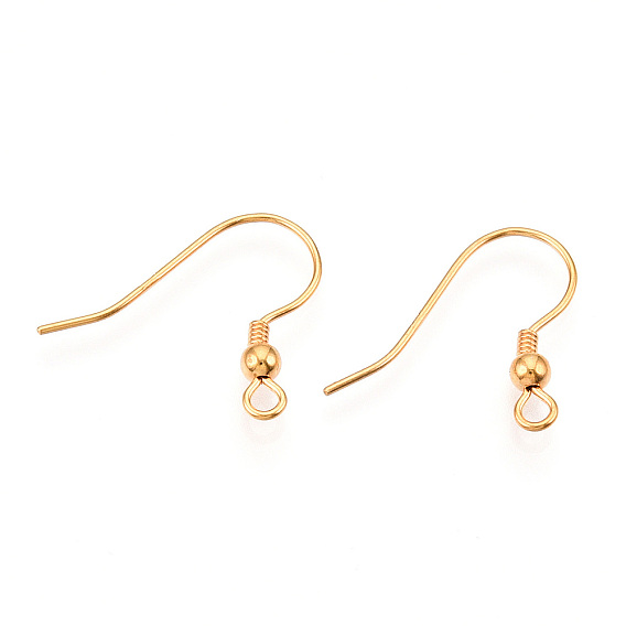 925 французские крючки из стерлингового серебра с катушкой и шариком, проволока и бусина с петлями, с печатью s925