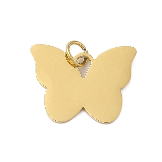 304 подвески из нержавеющей стали, с целью перехода в кольце, очарование бабочки