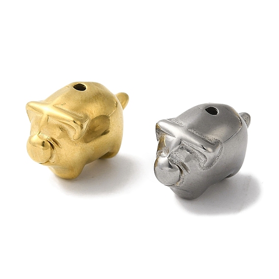 304 из нержавеющей стали бусы, свинья