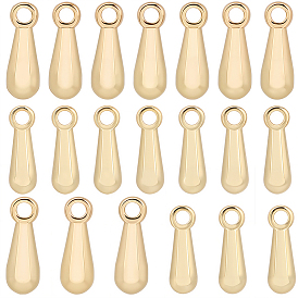 20 шт 2 стили латунные подвески, падение удлинителя цепи, долговечный, слеза