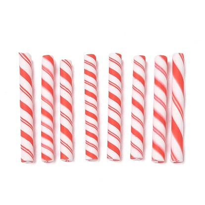 Бусины из полимерной глины , колонка