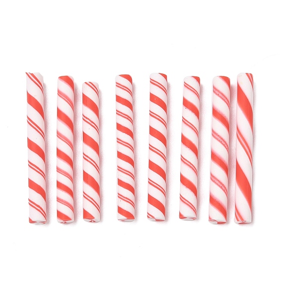 Бусины из полимерной глины , колонка