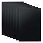 7 Sheets ABS Plastic Board, Craft, for DIY Handmade Sand Table Material Model Building, Rectangle