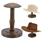 Plastic Dome Shaped Stem Hat Rack, for Wig, Hat Holder Display Stand