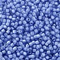 MIYUKI Delica Beads, Cylinder, Japanese Seed Beads, 11/0, Transparent Inside Colours Rainbow