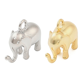 Латунные подвески, Слон прелести