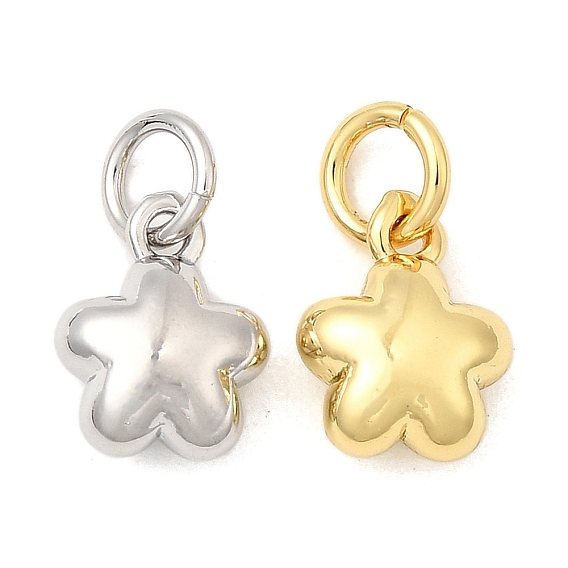 Латунные подвески, , долговечный, без свинца и без кадмия, стойки покрытие, с целью перехода в кольце