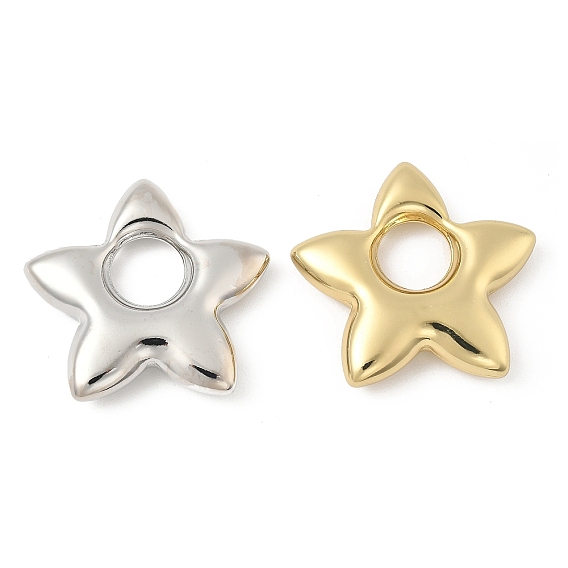 Звезда латуни подвески, стойки покрытие, долговечный, без кадмия и без свинца