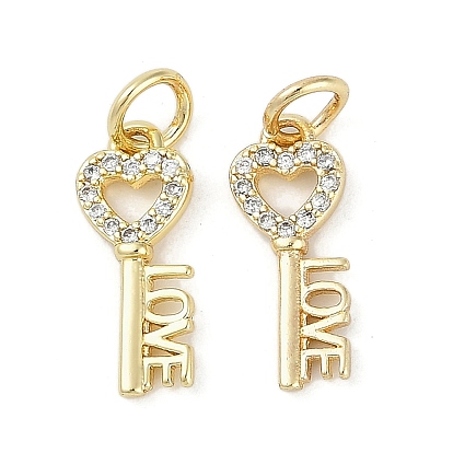 Стойка металлическая латунная микропрофилированная кубическая циркония подвески, без свинца и без кадмия, долговечный, Брелоки для ключей, с целью перехода в кольце