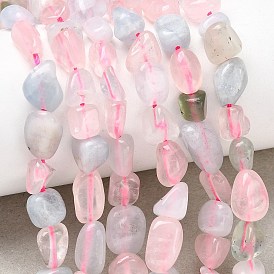 Природные морганит нитей бисера, самородки, упавший камень