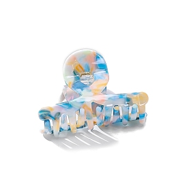 Заколки для волос в форме когтей из ацетата целлюлозы, аксессуары для волос для женщин и девочек