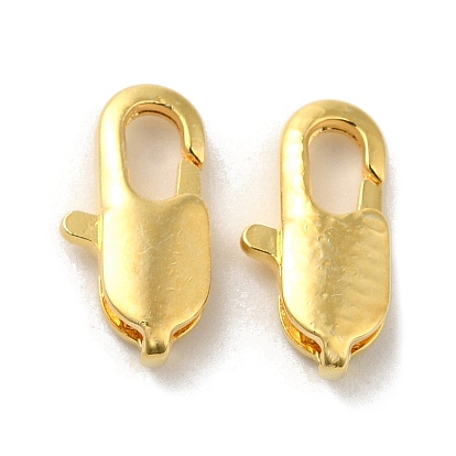 Brass Lobster Claw Clasps