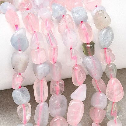 Природные морганит нитей бисера, самородки, упавший камень