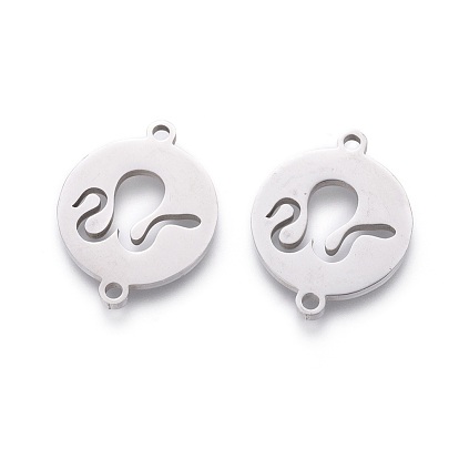 201 ссылки нержавеющей стали, ручная полировка, плоско-круглые