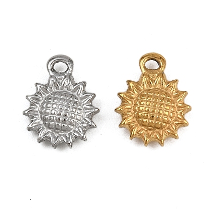 304 прелести нержавеющей стали, прелести подсолнуха