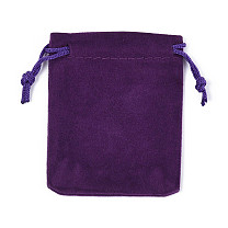 Bolsas de terciopelo rectángulo, bolsas de regalo de dulces bolsos de favores de boda de fiesta de navidad
