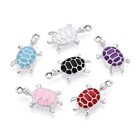 Подвески из эмали и сплава, очарование черепахи