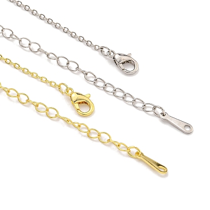 Ожерелья-цепочки из латуни для женщин