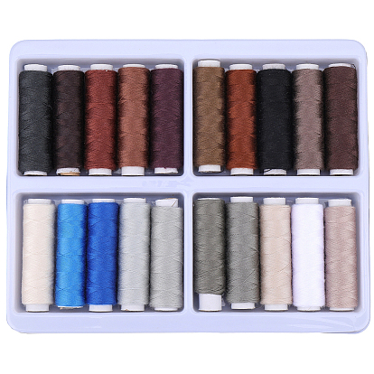 1Набор инструментов для вязания своими руками, нитки для машинной вышивки