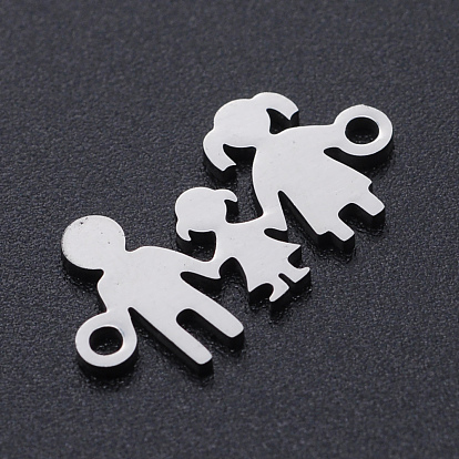 201 Stainless Steel Links Connectors, Human, Family