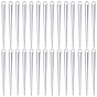 50Pcs Zinc Alloy Pendants, Cone Charms