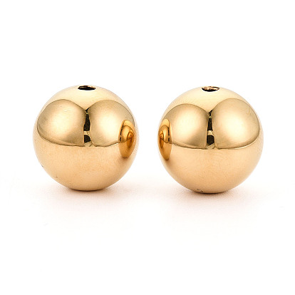 304 из нержавеющей стали бусы, круглые