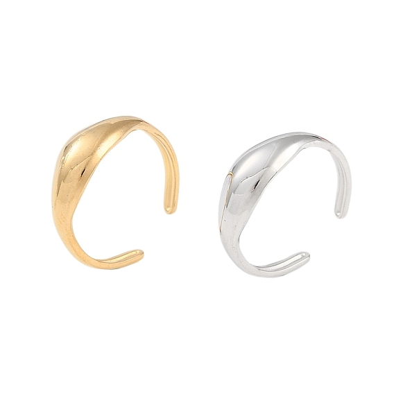 304 открытые манжеты из нержавеющей стали для женщин