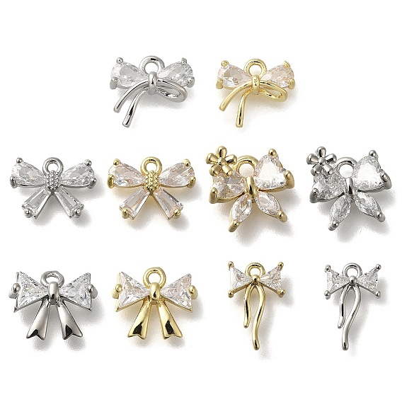 Латунь с микропокрытием, без кадмия, без никеля и без свинца, долговечный, бантом