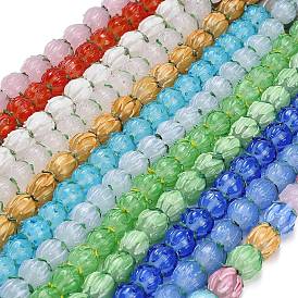 Бусины лэмпворк , тюльпан