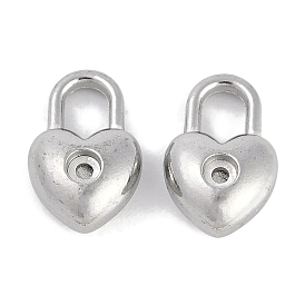 Ионное покрытие (ip) 304 оправа из страз из нержавеющей стали, сердце