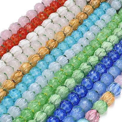 Бусины лэмпворк , тюльпан