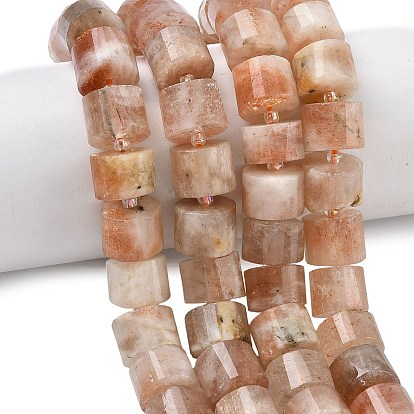 Природного кварца нитей бисера, диск, Heishi бусы, с бисером