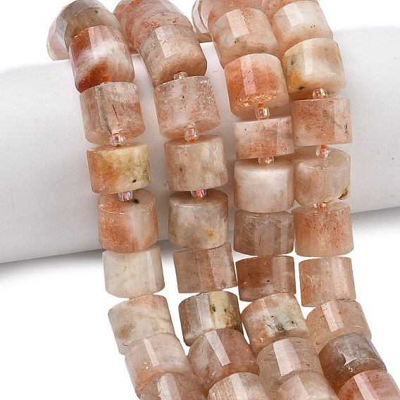 Природного кварца нитей бисера, диск, Heishi бусы, с бисером