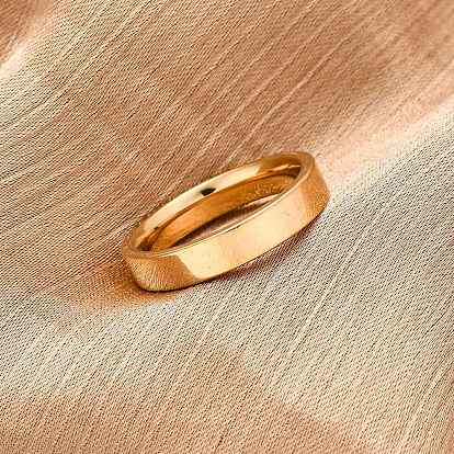 201 из нержавеющей стали кольца перста широкополосного, вакуумное покрытие pvd