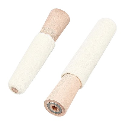 2pcs 2 outils de polissage de bijoux de style, des anneaux faisant, outils de mesure, colonne