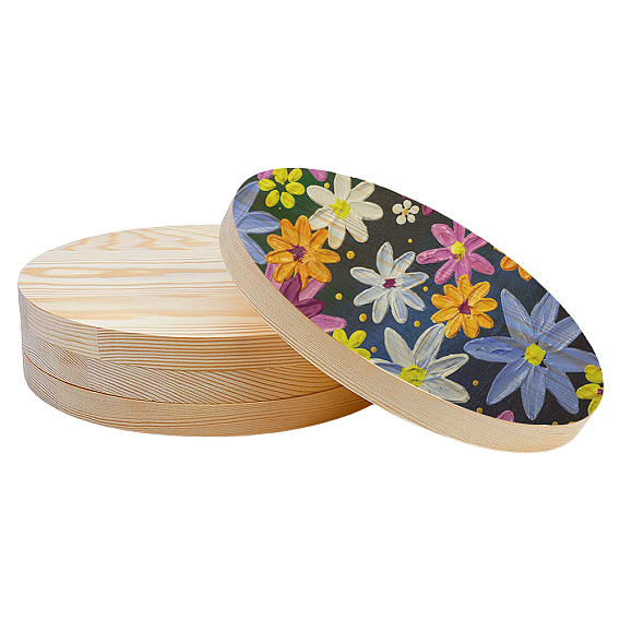 Сосновые доски, diy craft, плоско-круглые