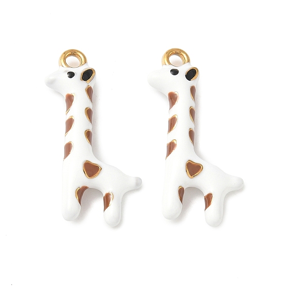 304 нержавеющей стальной эмали подвески, жирафа, ионное покрытие (ip)