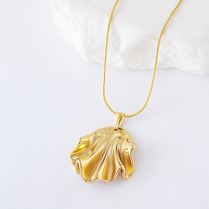 3 шт. винтажные ретро ожерелья из нержавеющей стали с подвеской в виде цветка для женщин