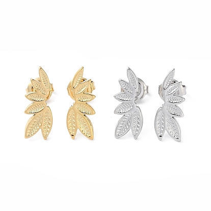 304 из нержавеющей стали серьги, лист