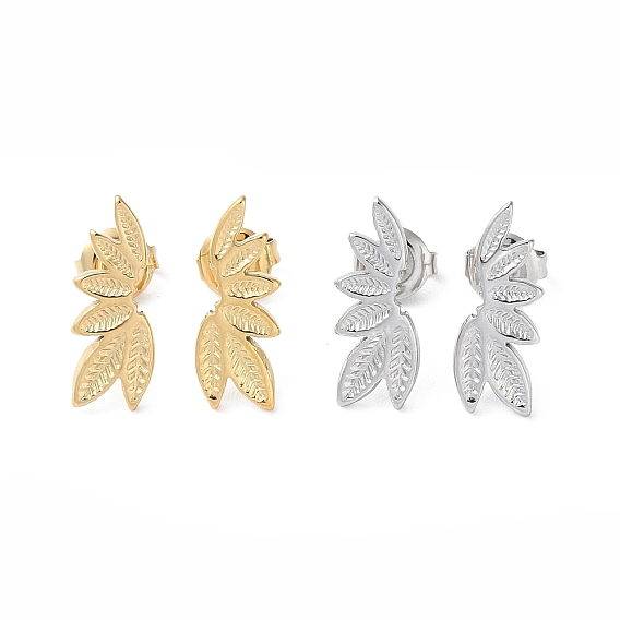 304 из нержавеющей стали серьги, лист