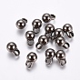 CCB Plastic Round Ball Charms, 12x8mm, Hole: 3mm