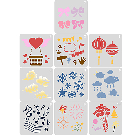 Трафареты для рисования лиц из пластика для домашних животных шаблоны