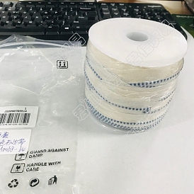 Плоские хлопковые повязки на голову, с пластиковой катушке, для оформления книжного переплета