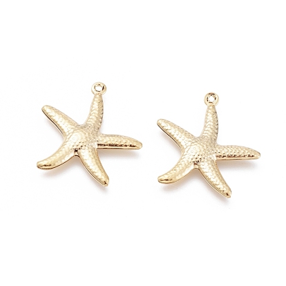 304 подвески из нержавеющей стали, полая морская звезда