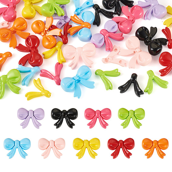 14наборы 7цвета, краска для выпечки, непрозрачный акриловый шарик, бантом