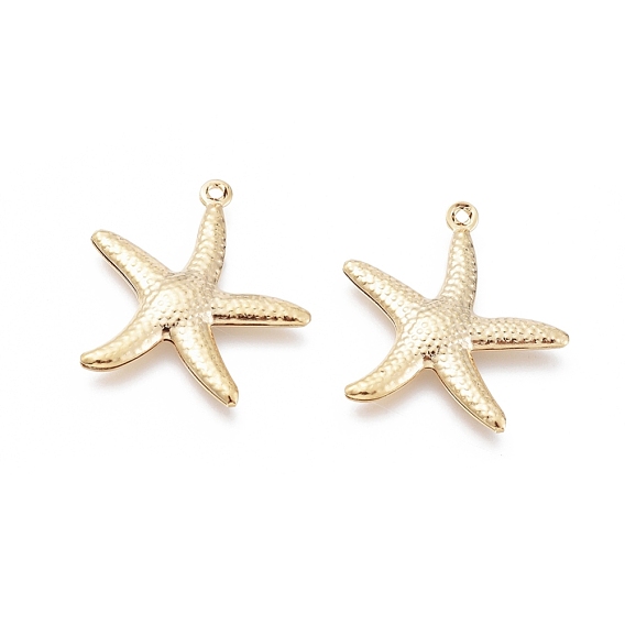 304 подвески из нержавеющей стали, полая морская звезда